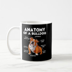 Mug Anatomie d'un Bulldog
