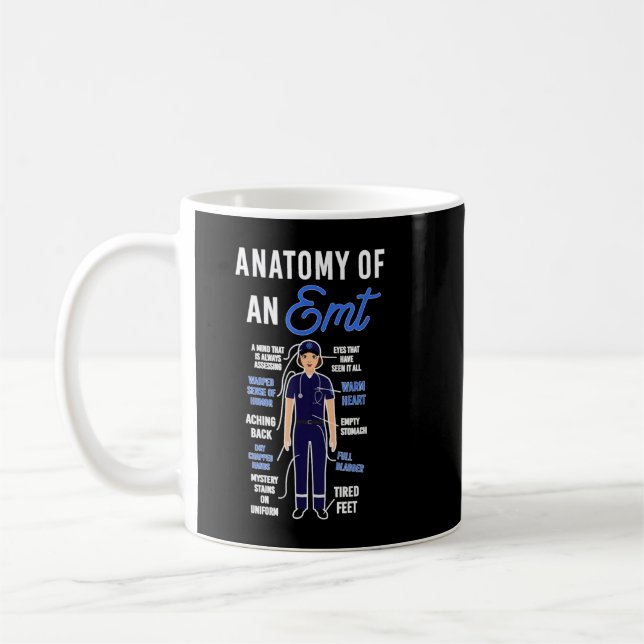 Mug Anatomie D'Un EMT (Gauche)