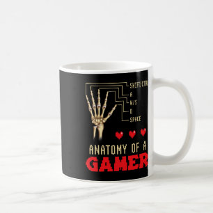 Mug Anatomie D'Un Joueur Doigt Vidéo Game Amateurs De