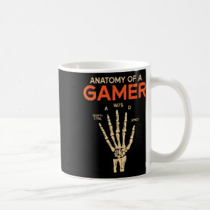 Mug Anatomie D'Un Joueur Squelette Main Drôle Hommes G