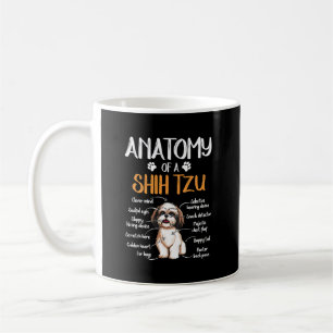 Mug Anatomie D'Un Tzu Chiite/ Amoureux des chiens