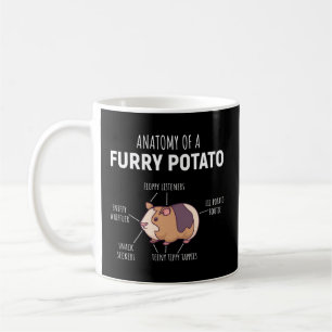 Mug Anatomie D'Une Pomme De Terre Furie Cochon De Guin