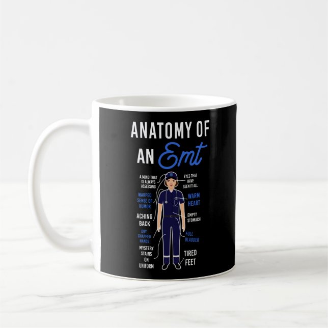 Mug Anatomie D'Urgence SGE D'Une MTE (Gauche)