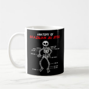 Mug Anatomie mixed martial art De Bjj Jiu Jitsu Brésil