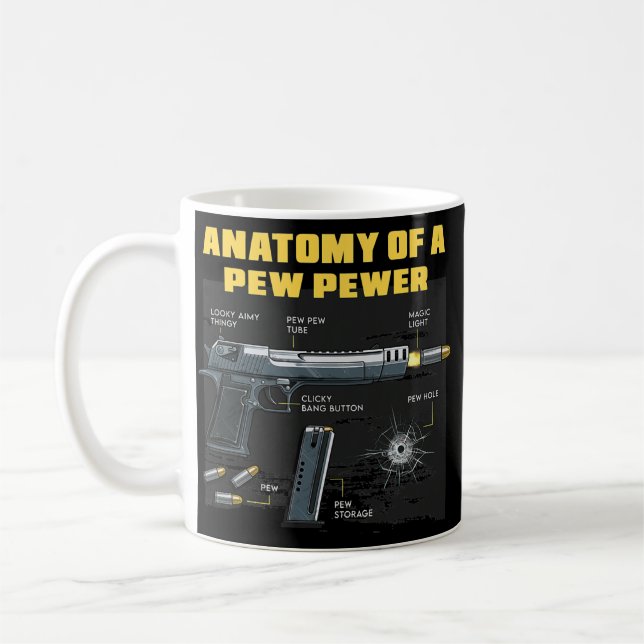 Mug Anatomy Of A Pew Pewer Hunt Hunters Deer Hunting  (Gauche)