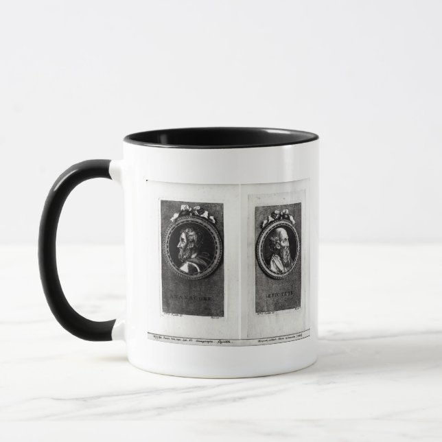 Mug Anaxagorus et Epictetus (Gauche)