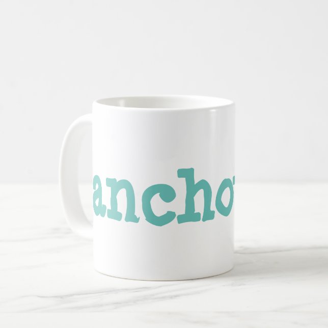 Mug anchois (Devant gauche)