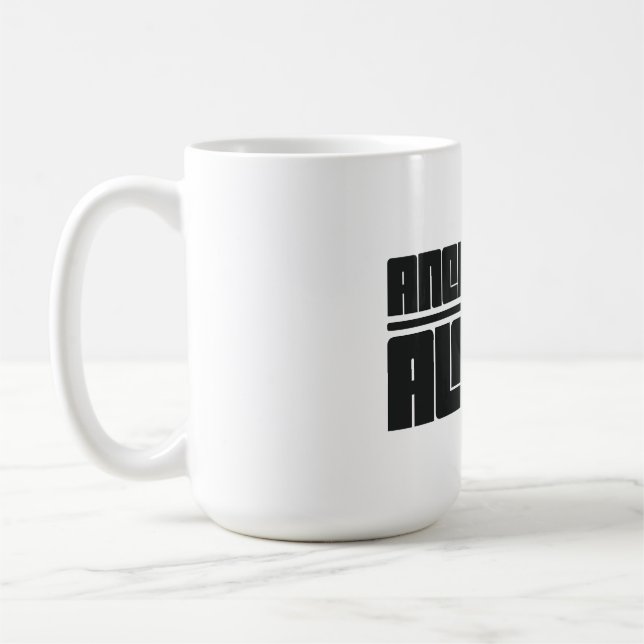 Mug Anchorage - Alaska (Gauche)