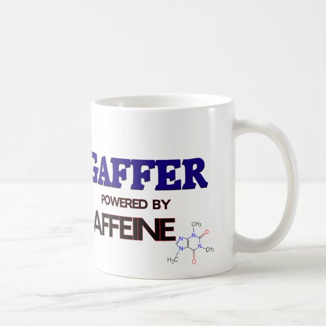 Mug Ancien actionné par la caféine (Droite)