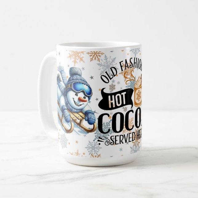 Mug Ancien Coco de mode (Devant gauche)