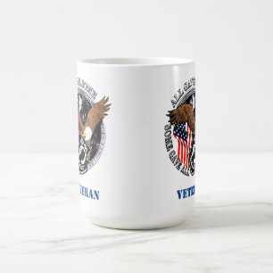 Mug Ancien combattant de l'aigle Patriotique POW-MIA