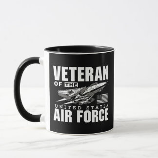 Mug Ancien combattant de l'armée de l'air des États-Un