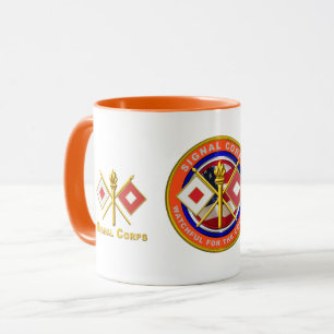 Mug Ancien combattant du Corps de signalisation 