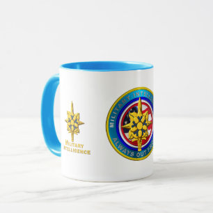 Mug Ancien combattant du renseignement militaire  