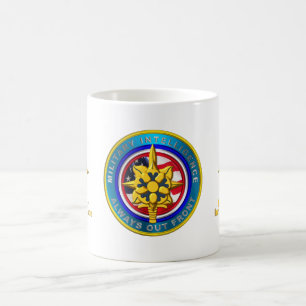 Mug Ancien combattant du renseignement militaire