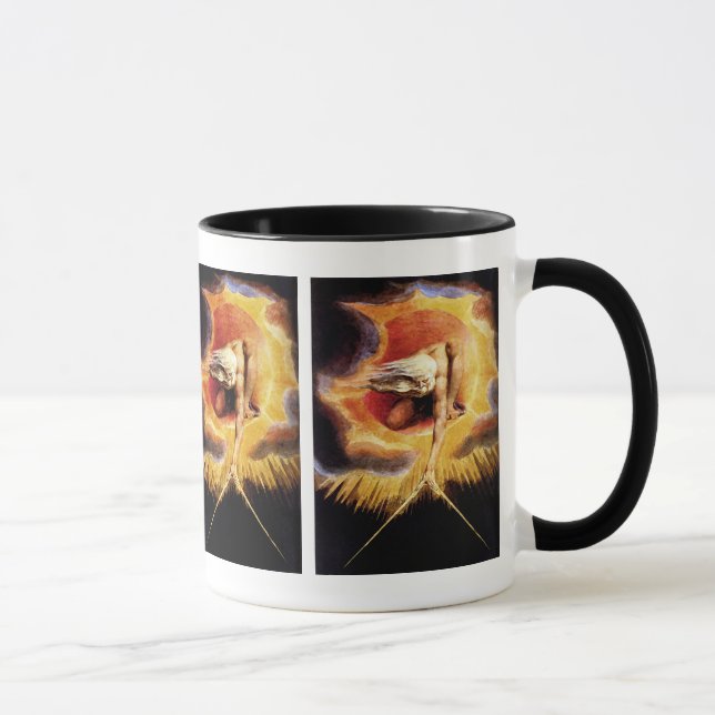 Mug Ancien des jours - William Blake (Droite)