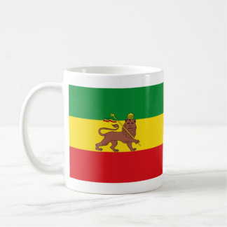 Mug Ancien drapeau éthiopien