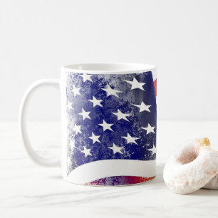 Mug Ancien drapeau vintage