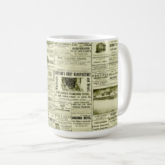 Mug Ancien journal