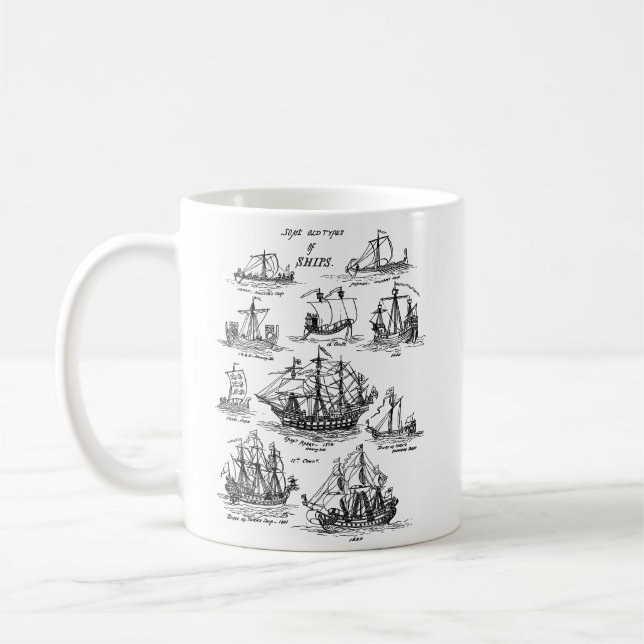 MUG ANCIEN NAVIRE (Gauche)