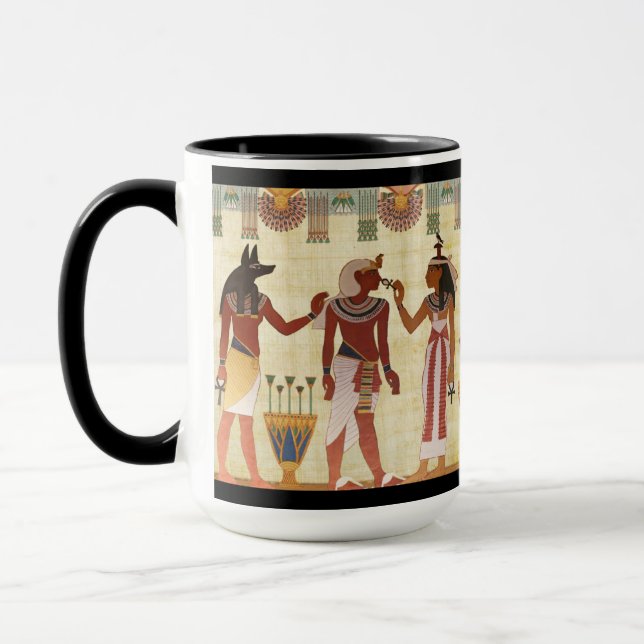Mug Ancien Pharaon égyptien (Gauche)