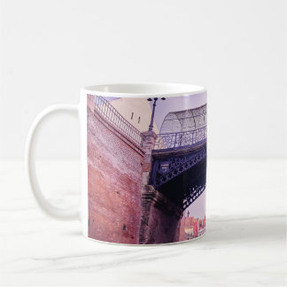 Mug Ancien pont, pont médiéval antique, arc, archite