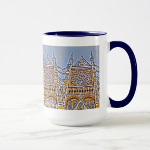 Mug Ancienne abbaye de Tintern, monastère cistercien, 