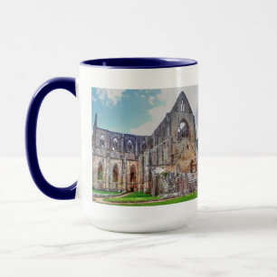 Mug Ancienne abbaye de Tintern, monastère cistercien,