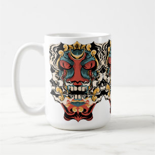 Mug Ancienne Art Démoniaque Japonaise