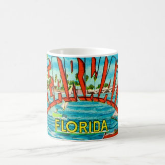 Mug Ancienne Carte Postale de Clearwater Floride