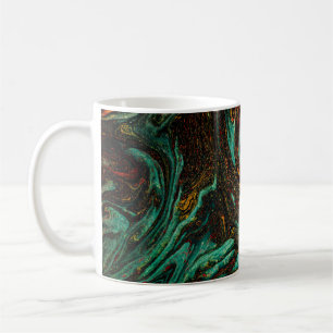 Mug Ancienne couverture de livre avec motif antique ab