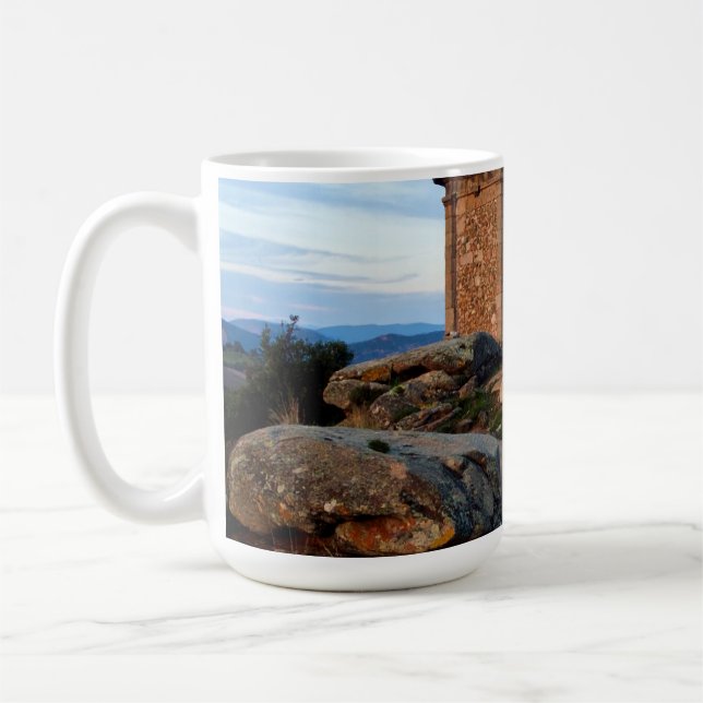 Mug ancienne église médiévale (Gauche)