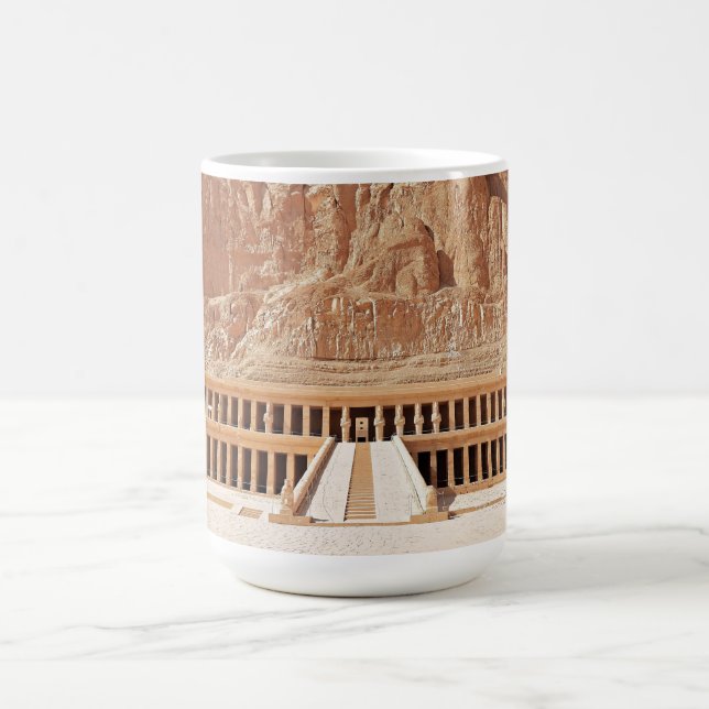 Mug Ancienne Egypte Hatshepsut Deir Bahri Temple Luxor (Centre)