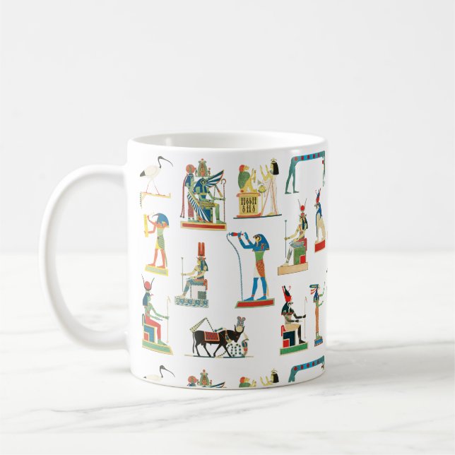 Mug Ancienne Egypte Vintage Motif égyptien (Gauche)