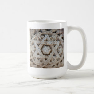 Mug Ancienne étoile de David sculptée, Israël