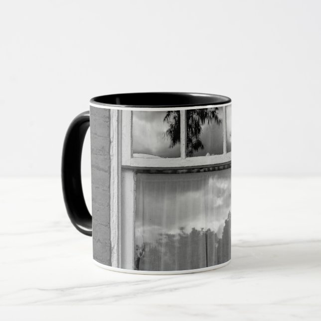 Mug Ancienne Fenêtre (6) (Devant gauche)