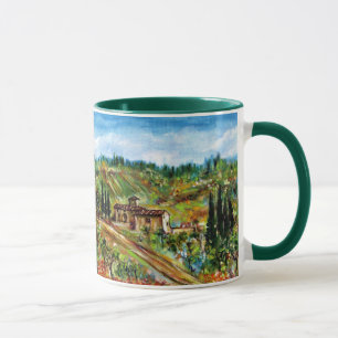 MUG ANCIENNE FERME EN CHIANTI -TOSCANE