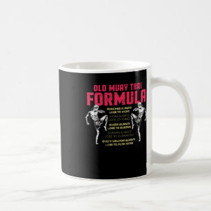 Mug Ancienne formule de Muay Thai Boxe thaïlandaise Ki