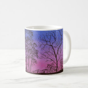 Mug Ancienne ligne de clôture