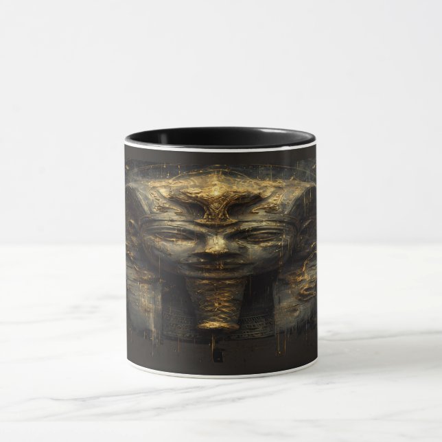 Mug Ancienne Malveillance Masque de Pharaon Égyptien N (Centre)