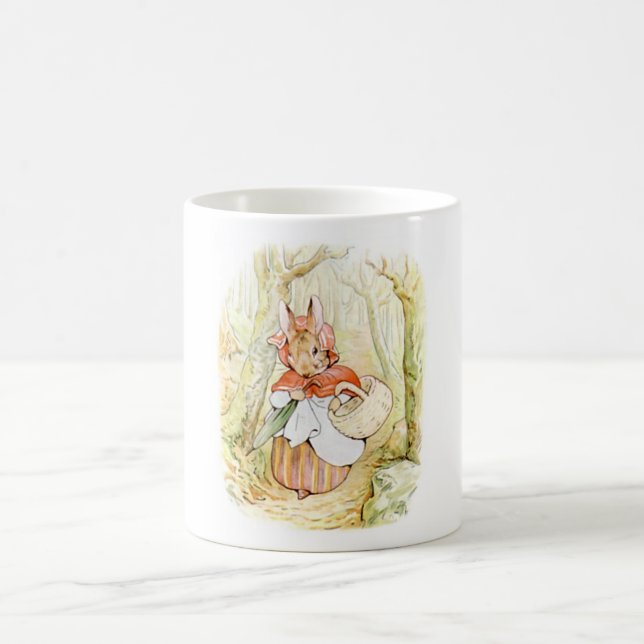 Mug Ancienne Mme Rabbit (Petit Chaperon Rouge) (B Pott (Centre)
