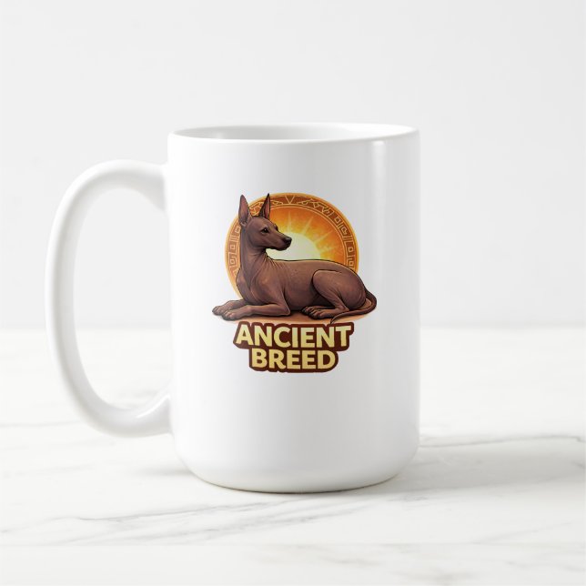 Mug Ancienne race Peruvian Inca Orchid (Gauche)