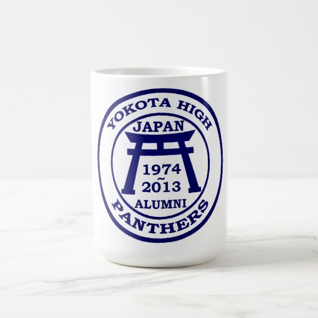 Mug Anciennes élèves 1974-2013 du Japon de lycée de (Centre)