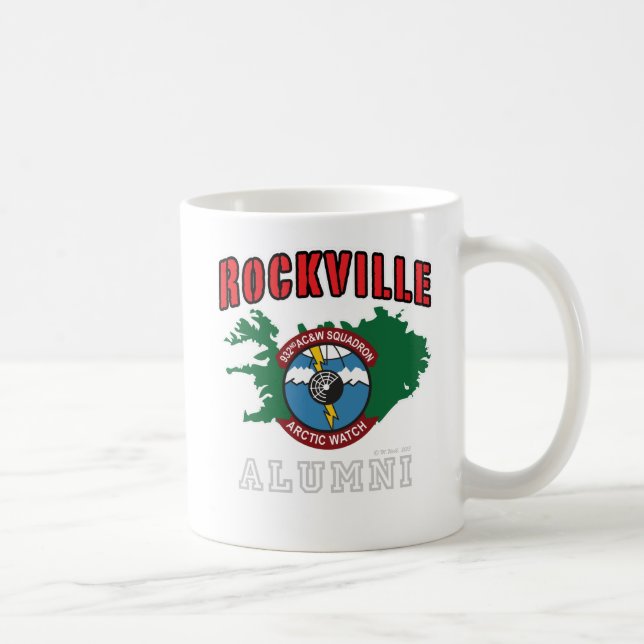 Mug Anciennes élèves de Rockville 932 AC&W (Droite)