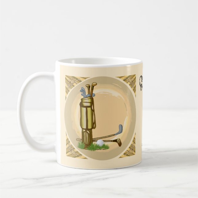 mug Anciens Clubs de Golf (Gauche)
