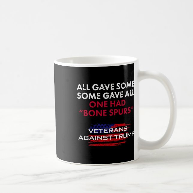 Mug Anciens Combattants Anti-Trump Bone Dodger Spurs P (Droite)
