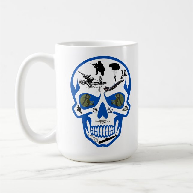 Mug Anciens combattants Éffrayants (Gauche)