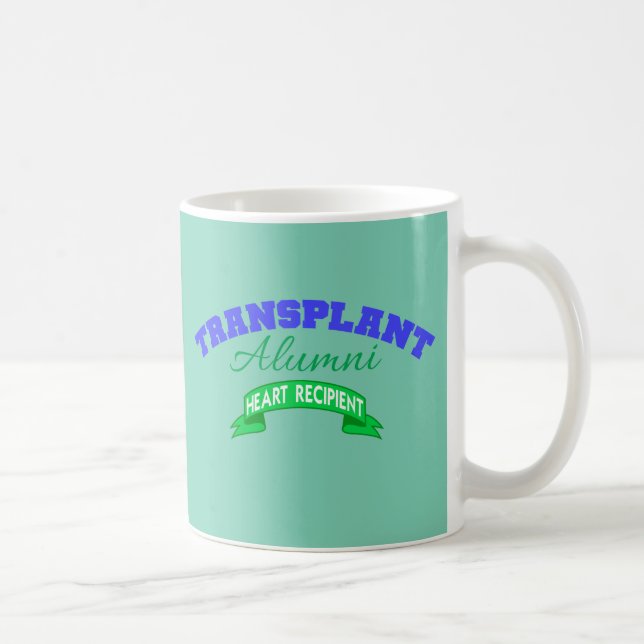 Mug Anciens greffés - Receveur cardiaque (Droite)