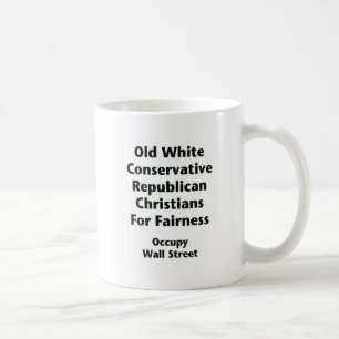 Mug Anciens Républicains Conservateurs Blancs Pour l'É