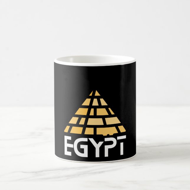 Mug Ancient Egyptian Pyramid T Shirt (Centre)